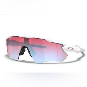 Oakley Custom Radar EV - Prizm Snow Sapphire Iridium Lense